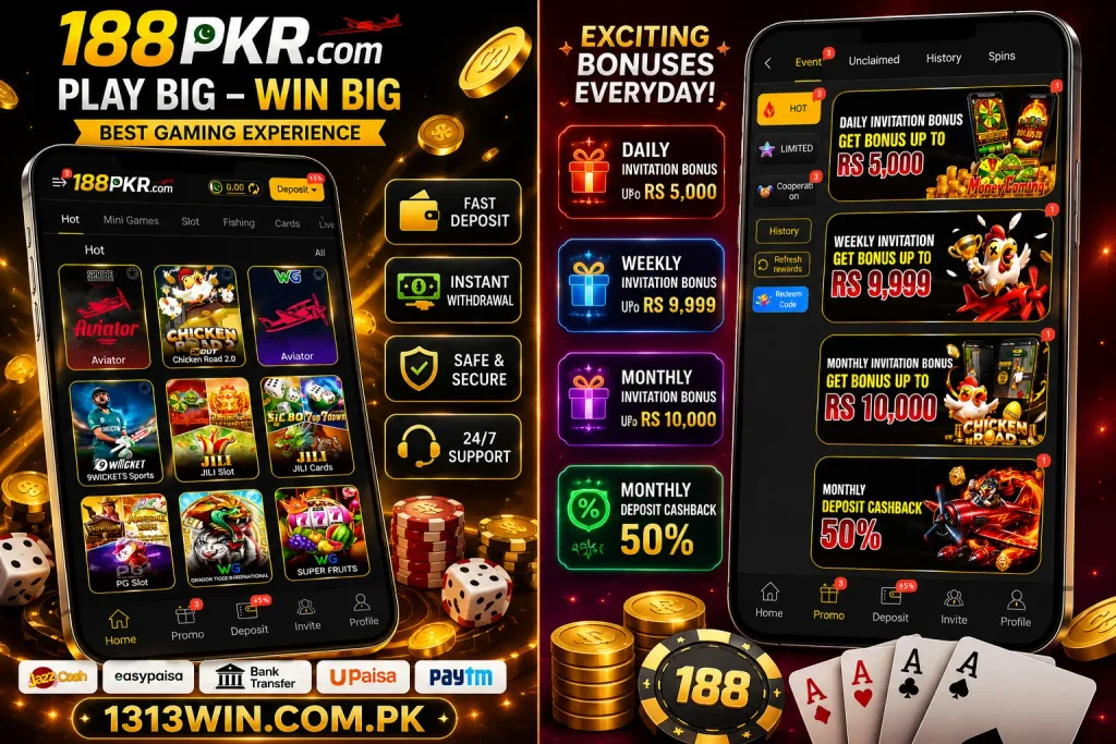 188PKR Game APK Download Easy Earning Game 2026
