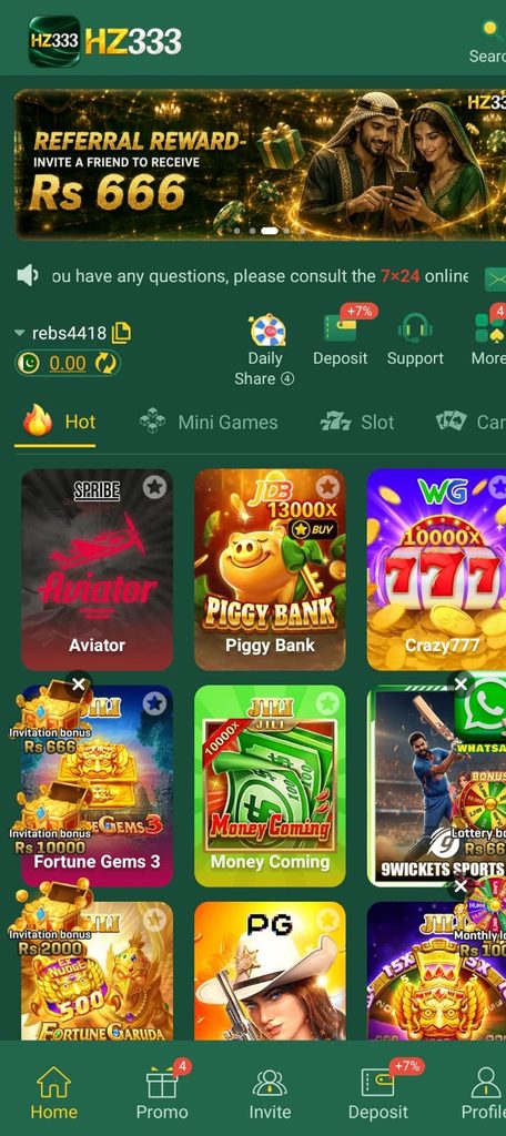 HZ333 Game