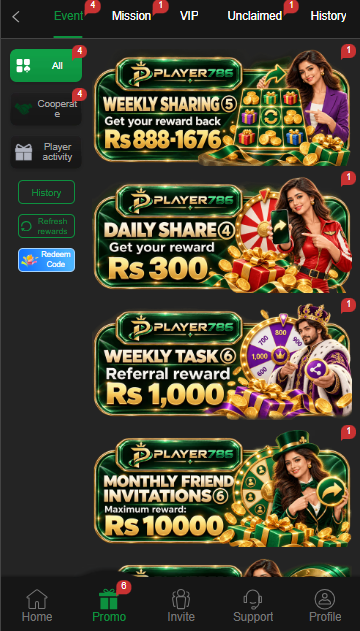 Player786 Game