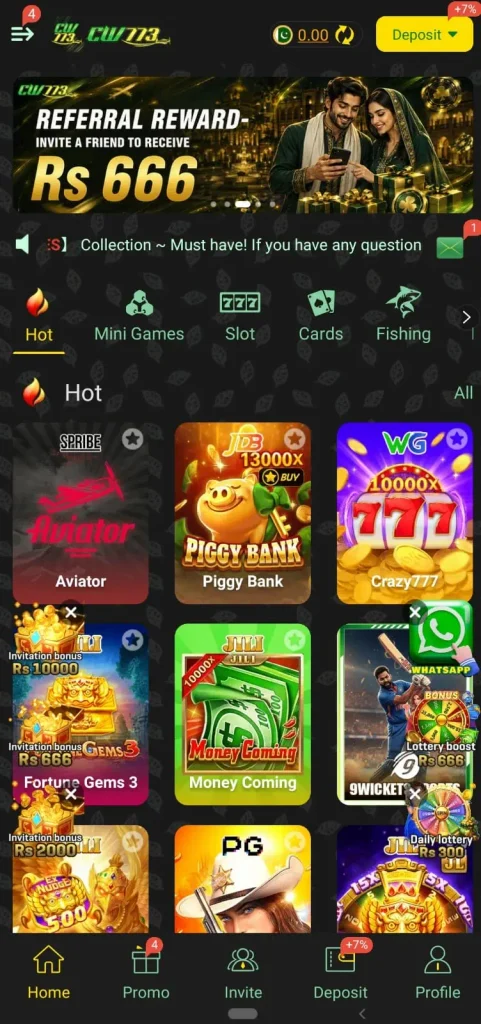 CW773 Game