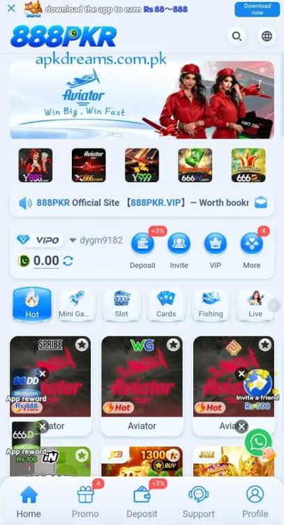 888PKR Game