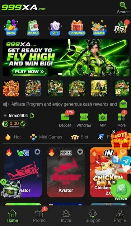 999XA Game