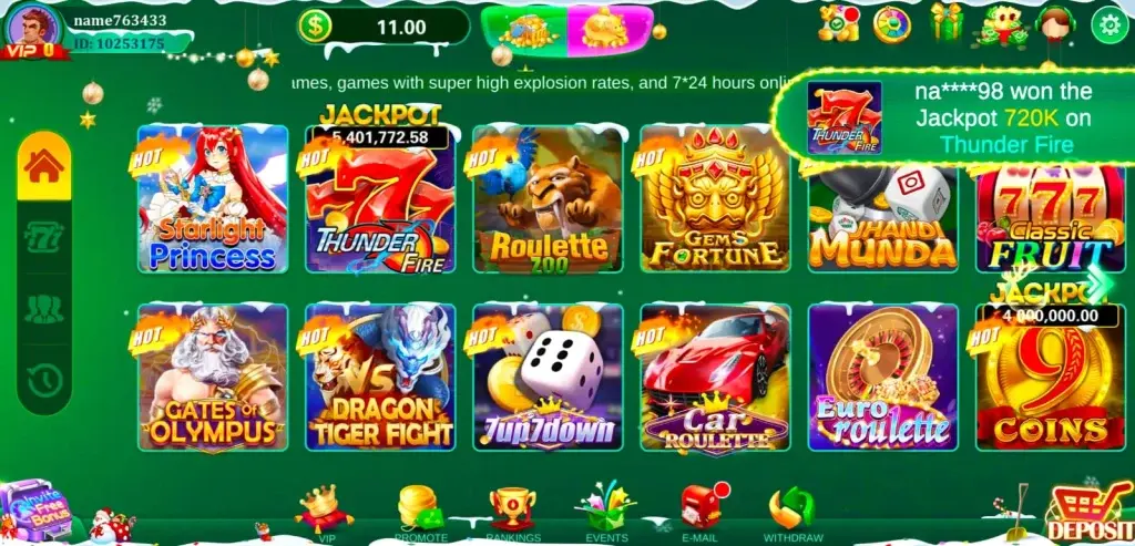 WT777 Game