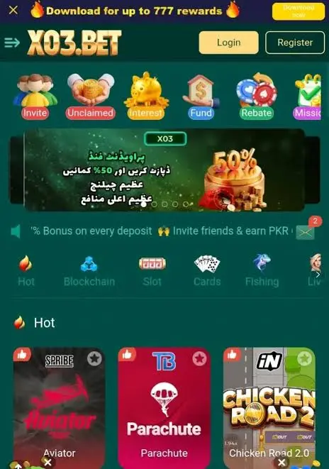 X03Bet Game