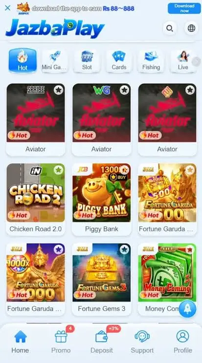 Jazbaplay Game