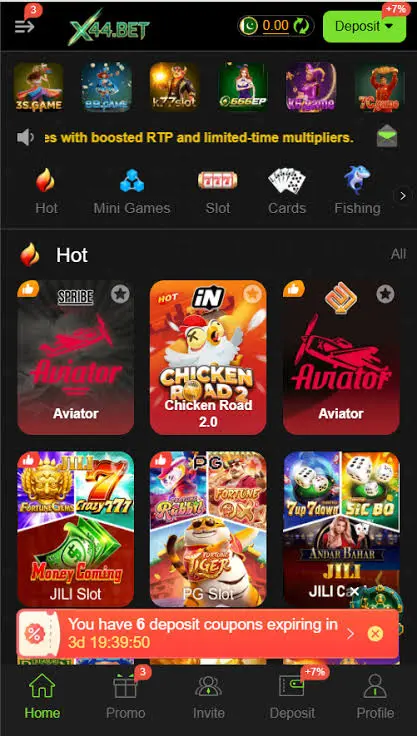 X44Bet Game