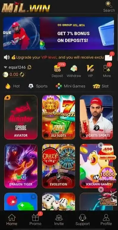 Mil.Win Game
