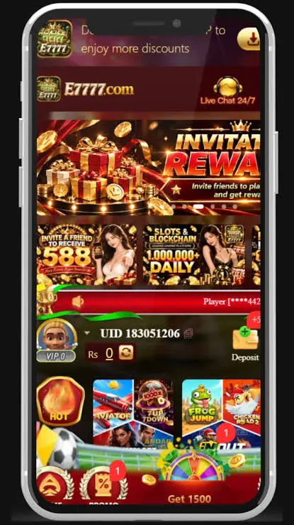 E7777 Game